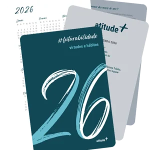 AGENDA ATITUDE + 26 PROMOCIONAL