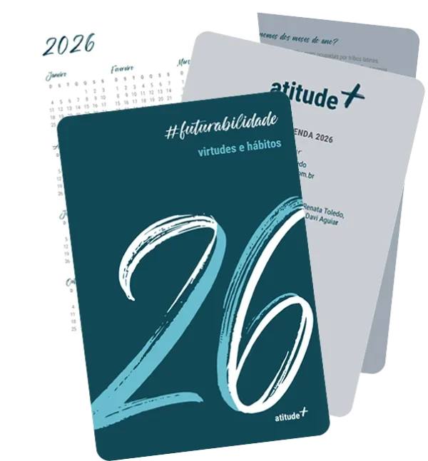 AGENDA ATITUDE + 26 PROMOCIONAL